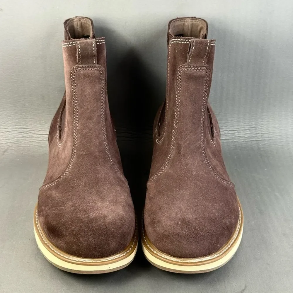 L.L. Bean Stonington Chelsea Boot Suede Boots shoes men’s size 11.5